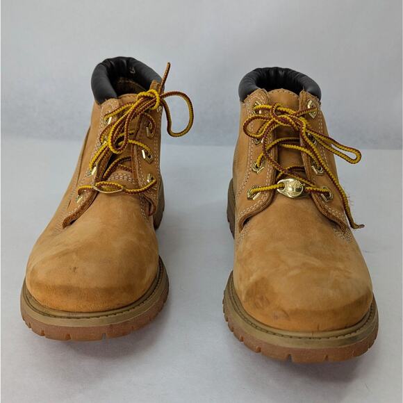 Timberland Nellie Waterproof Chukka Boot Wheat 23399 women's 6.5M | 250869 - Picture 7 of 10